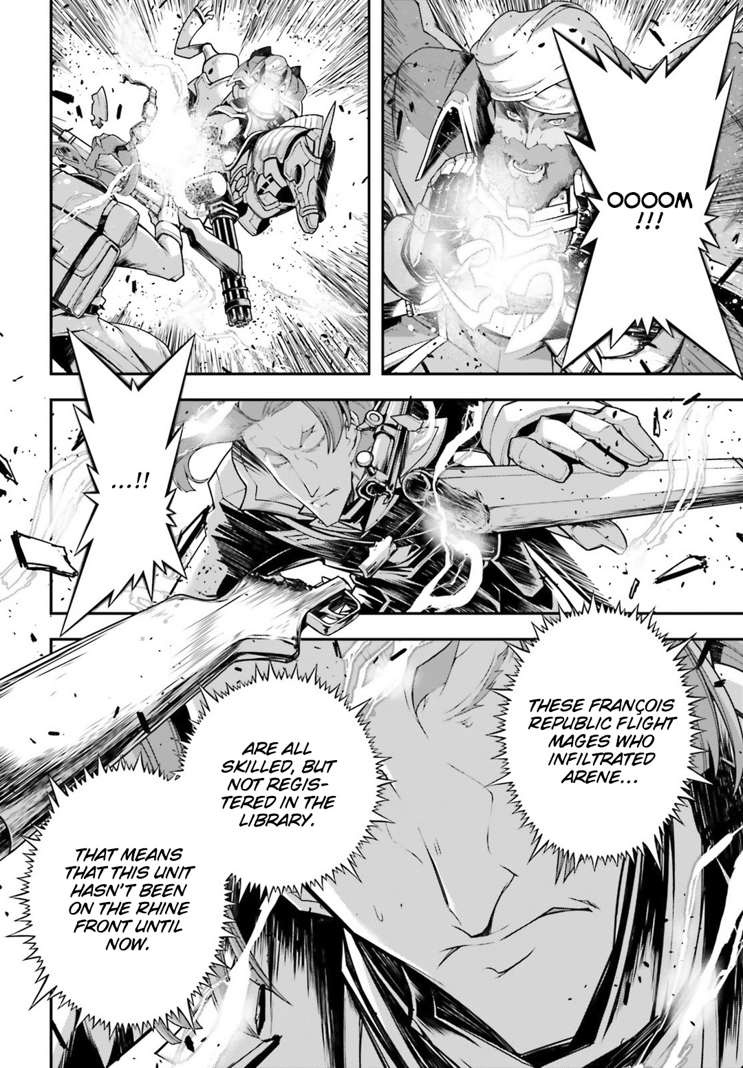 Read Youjo Senki en Manga Online
