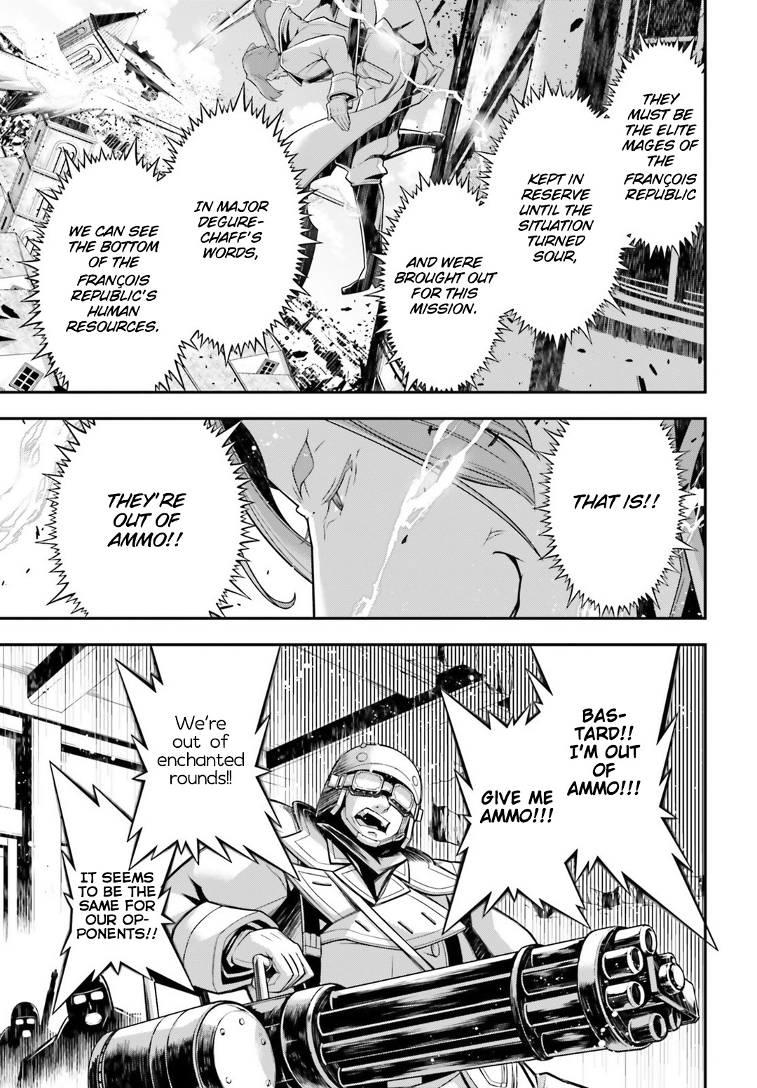 Read Youjo Senki en Manga Online