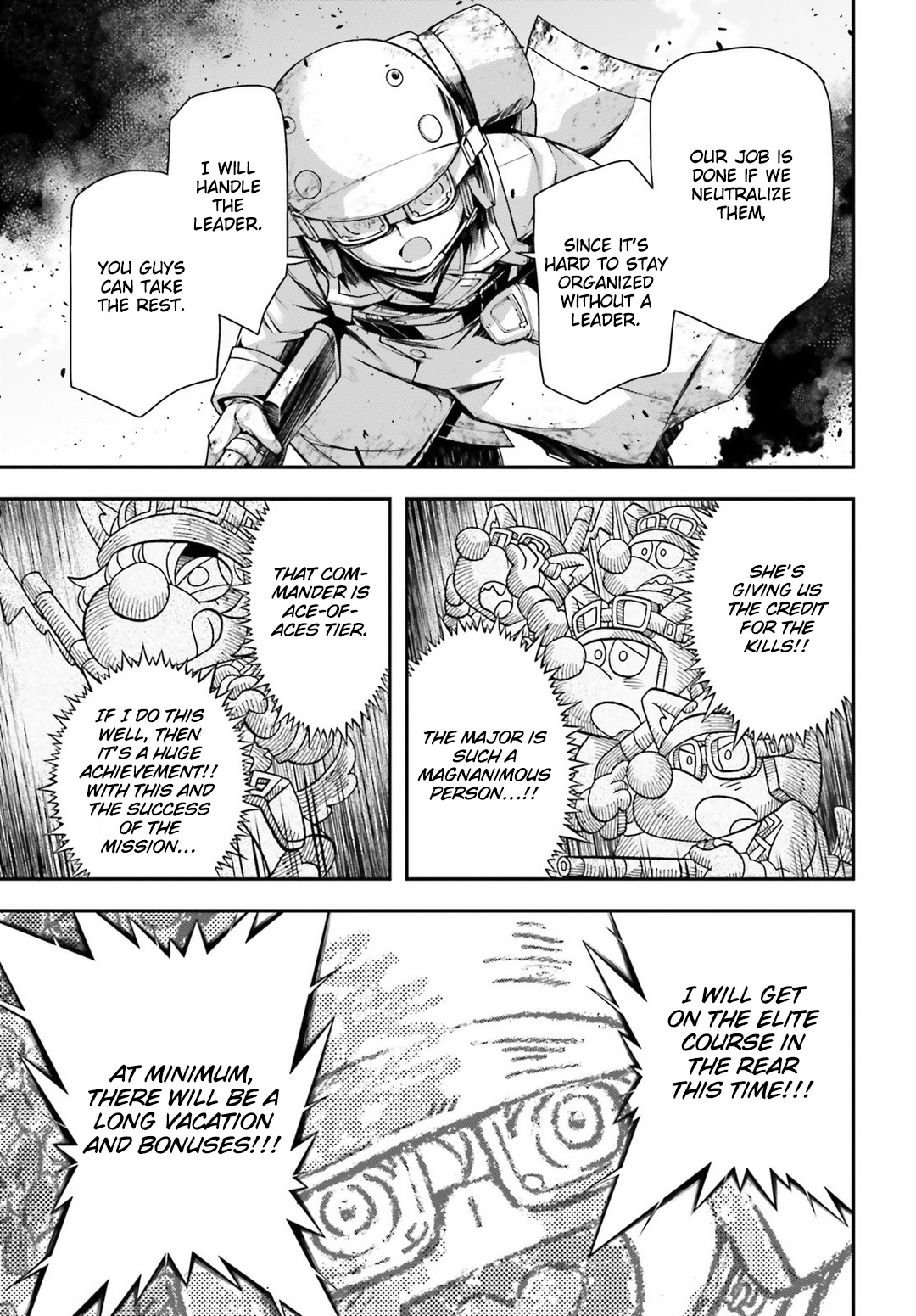 Read Youjo Senki en Manga Online