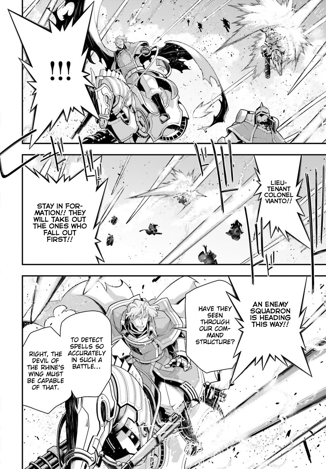 Read Youjo Senki en Manga Online