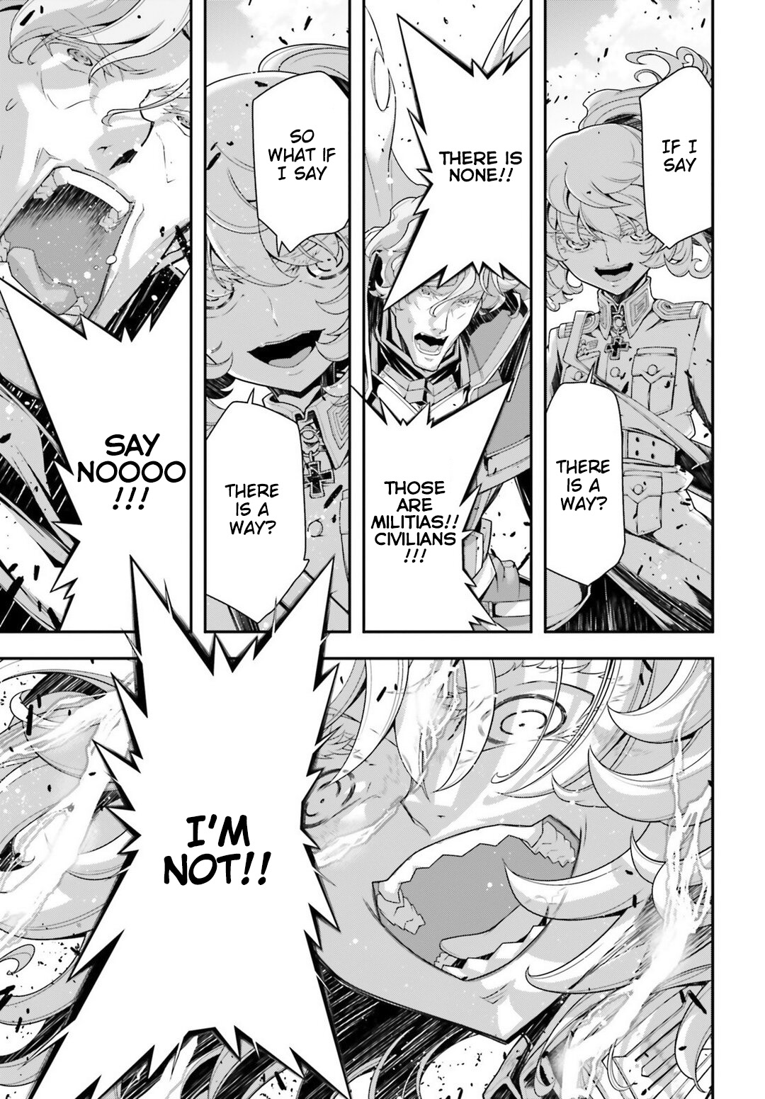 Read Youjo Senki en Manga Online