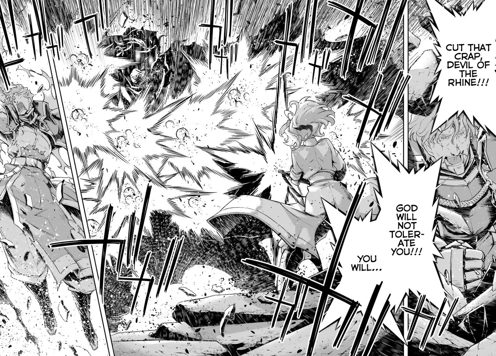 Read Youjo Senki en Manga Online