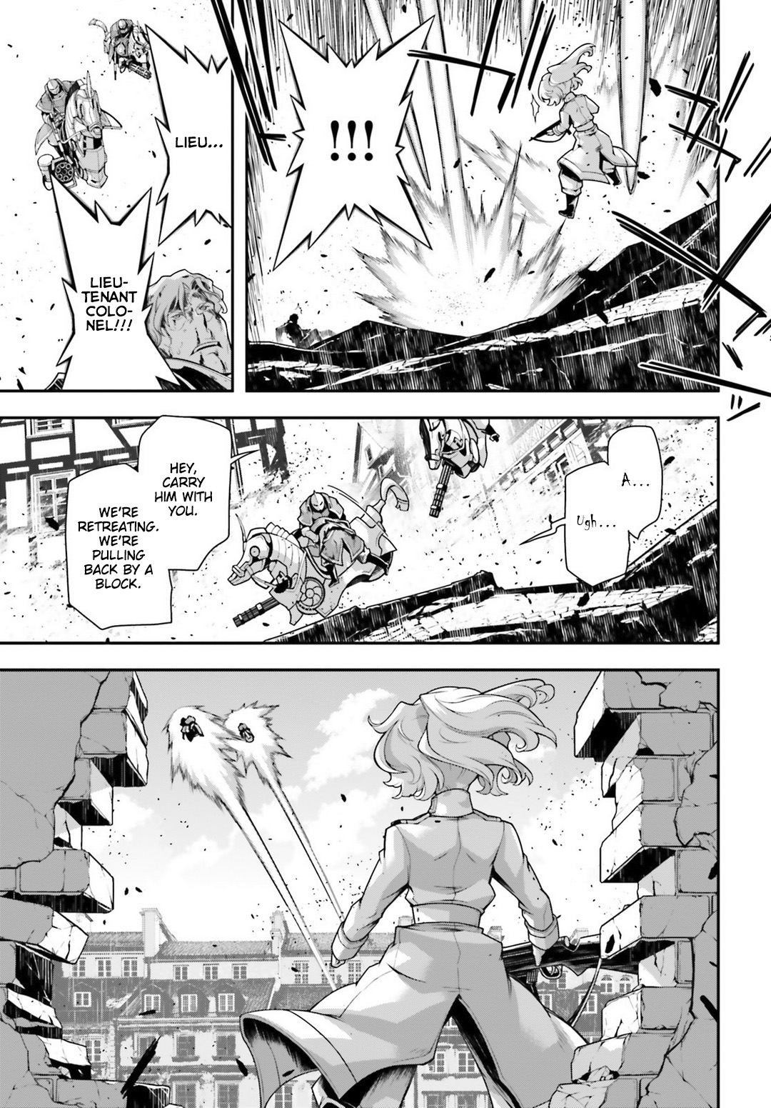 Read Youjo Senki en Manga Online