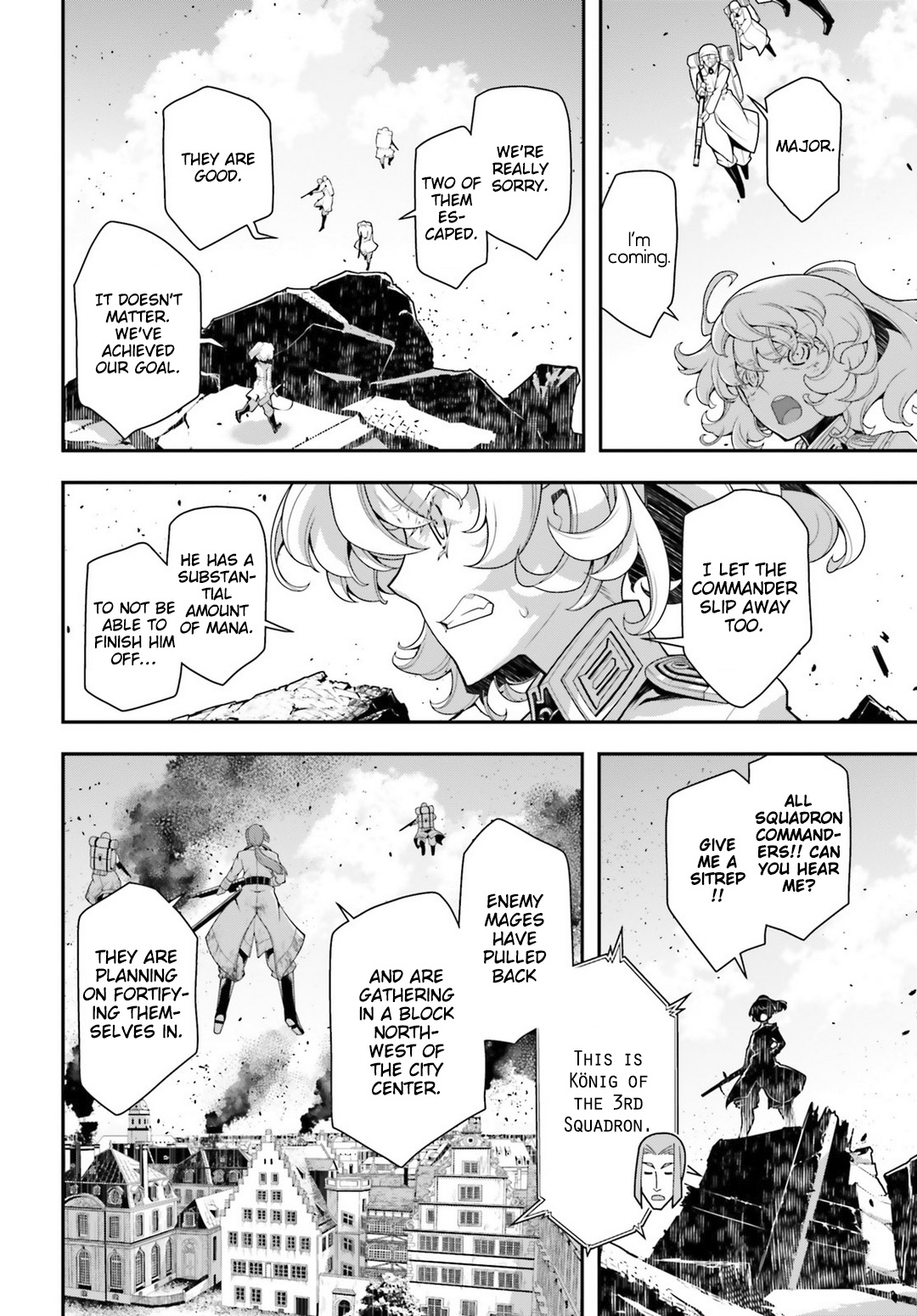 Read Youjo Senki en Manga Online