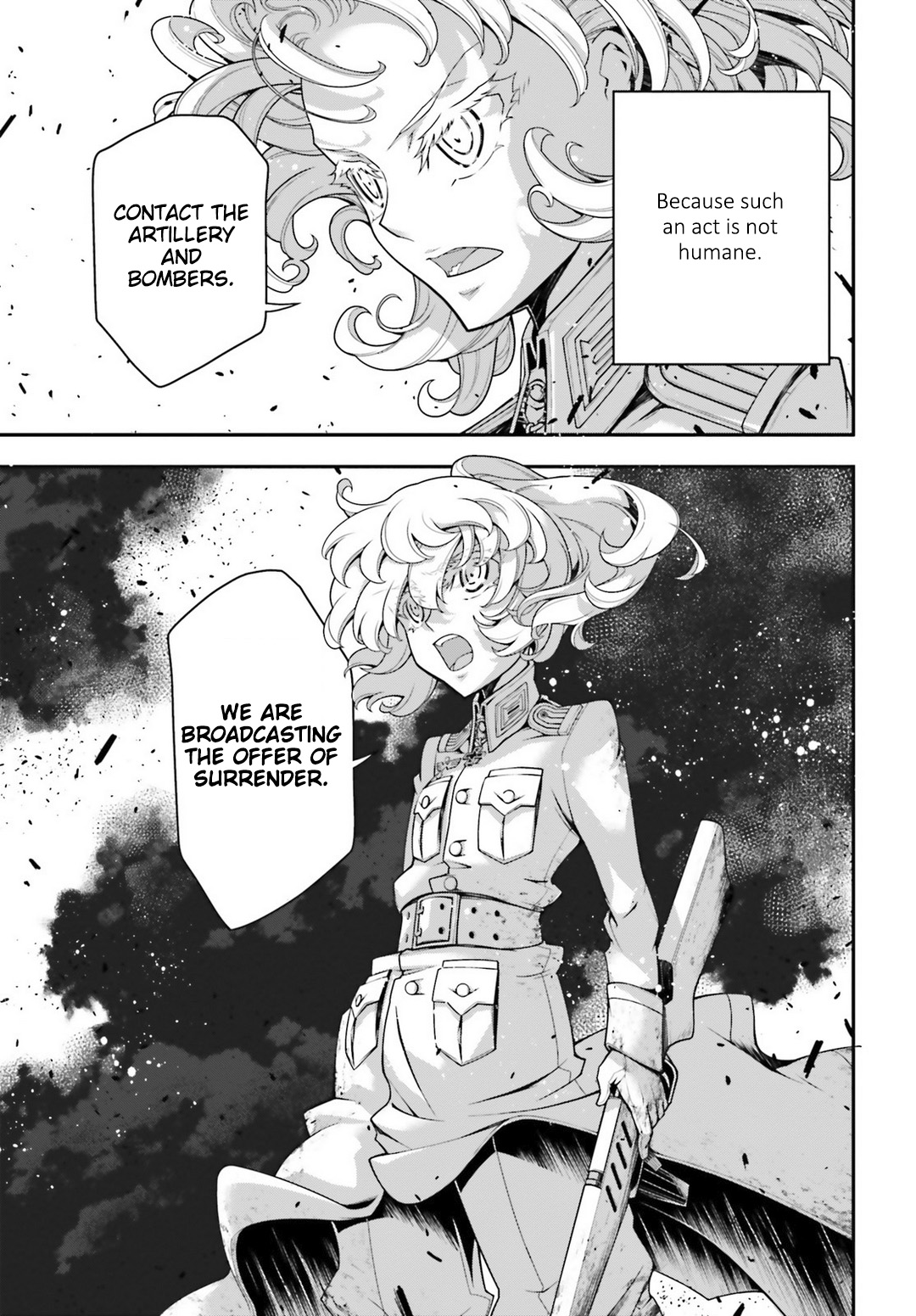 Read Youjo Senki en Manga Online