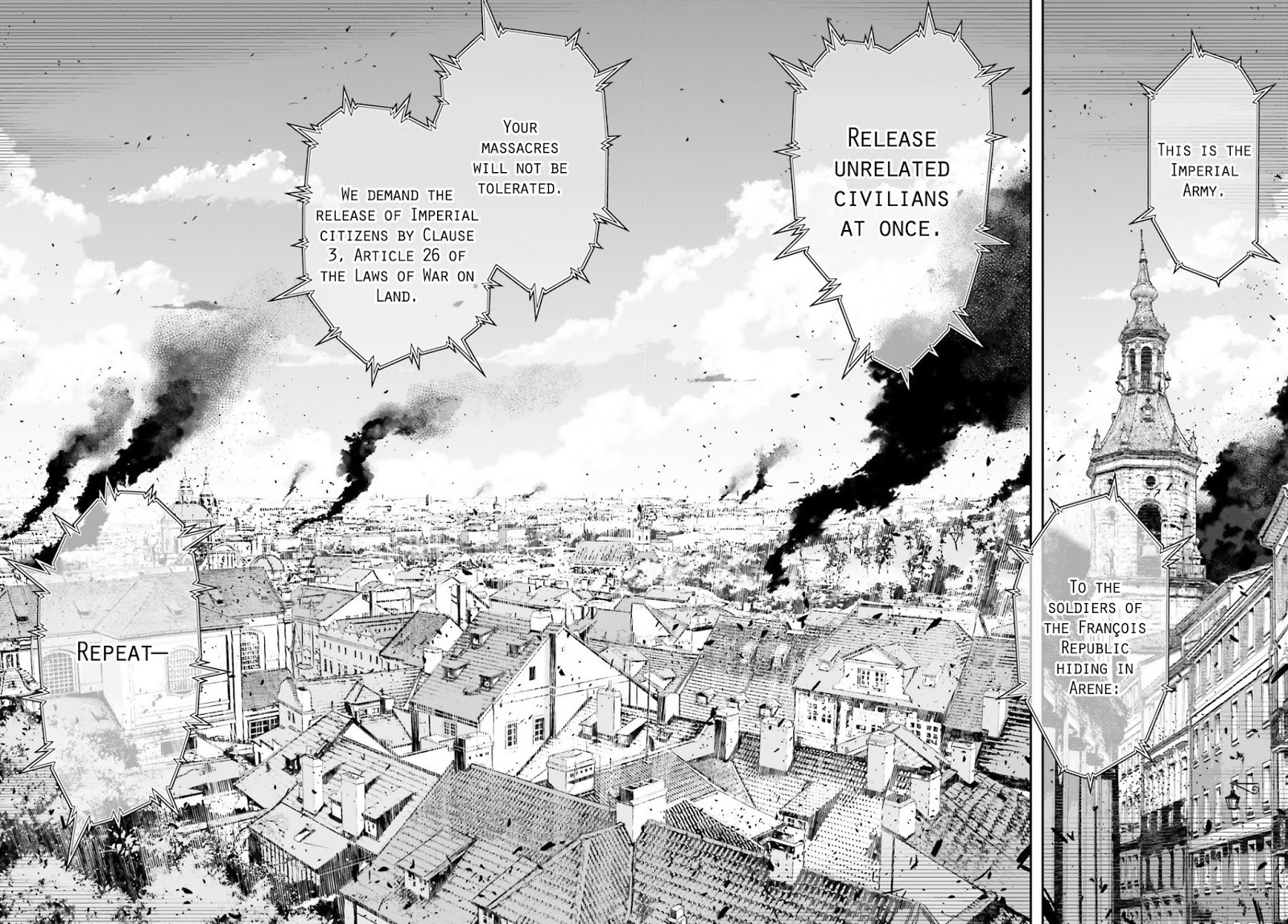 Read Youjo Senki en Manga Online