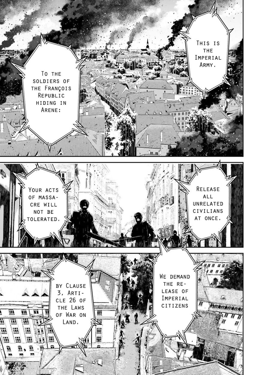 Read Youjo Senki en Manga Online