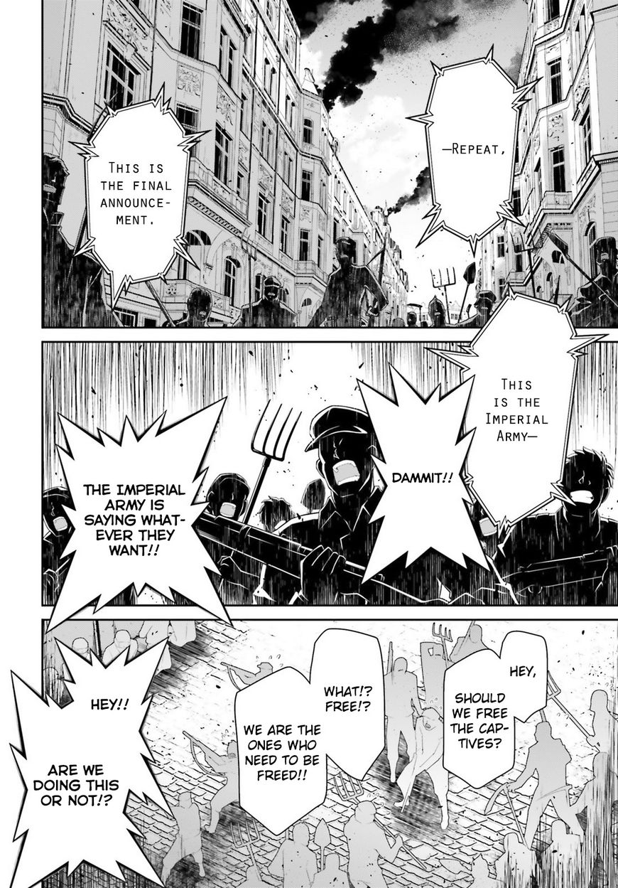 Read Youjo Senki en Manga Online