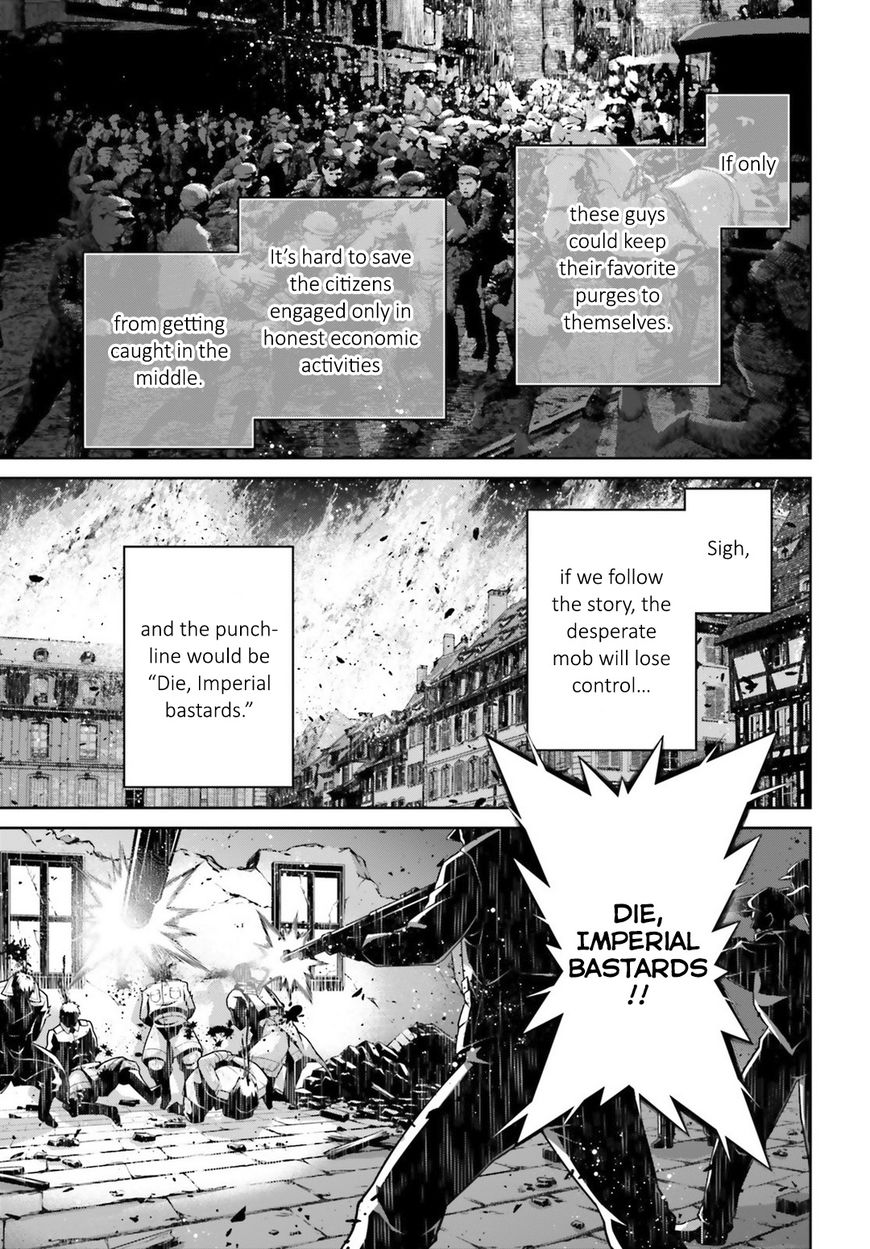 Read Youjo Senki en Manga Online