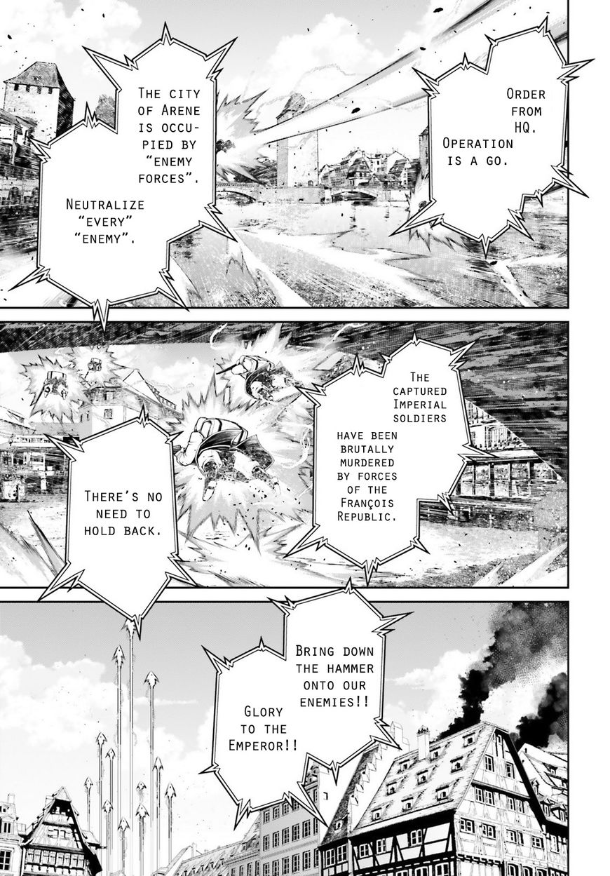 Read Youjo Senki en Manga Online