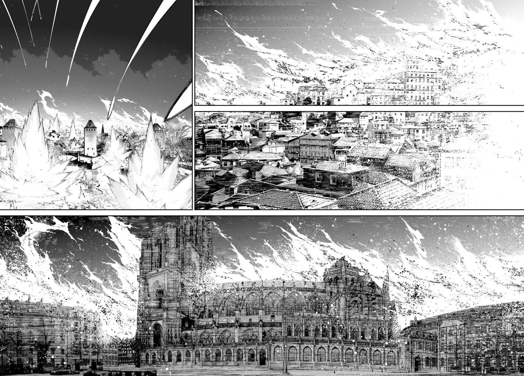 Read Youjo Senki en Manga Online