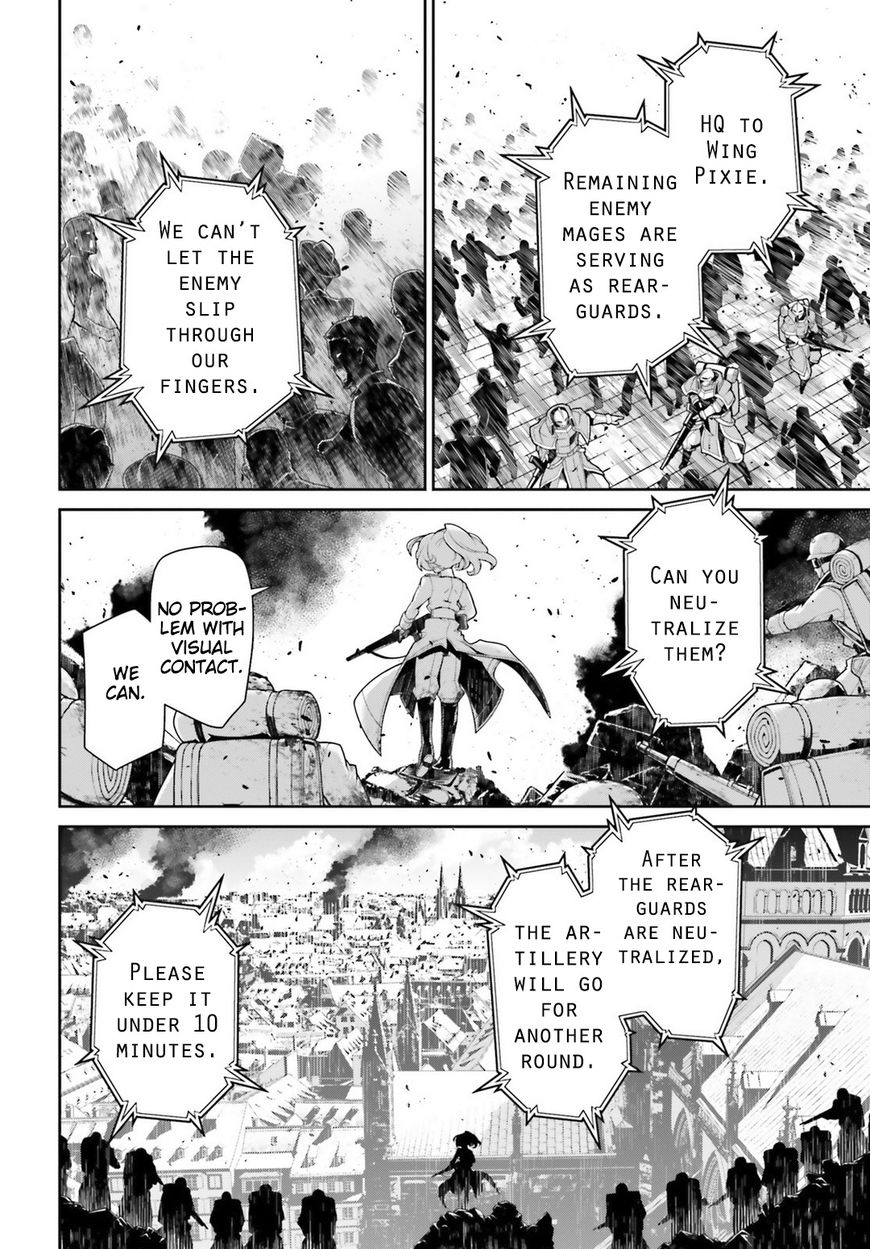 Read Youjo Senki en Manga Online