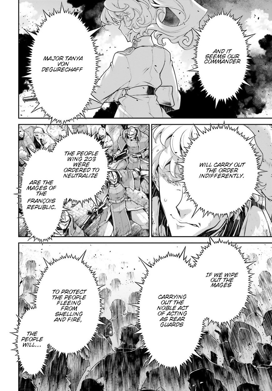 Read Youjo Senki en Manga Online