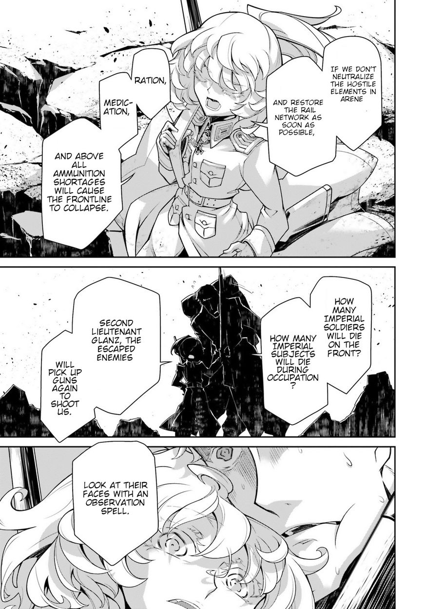 Read Youjo Senki en Manga Online