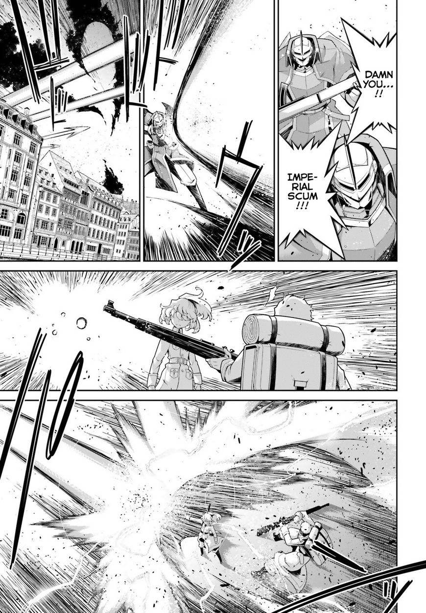 Read Youjo Senki en Manga Online