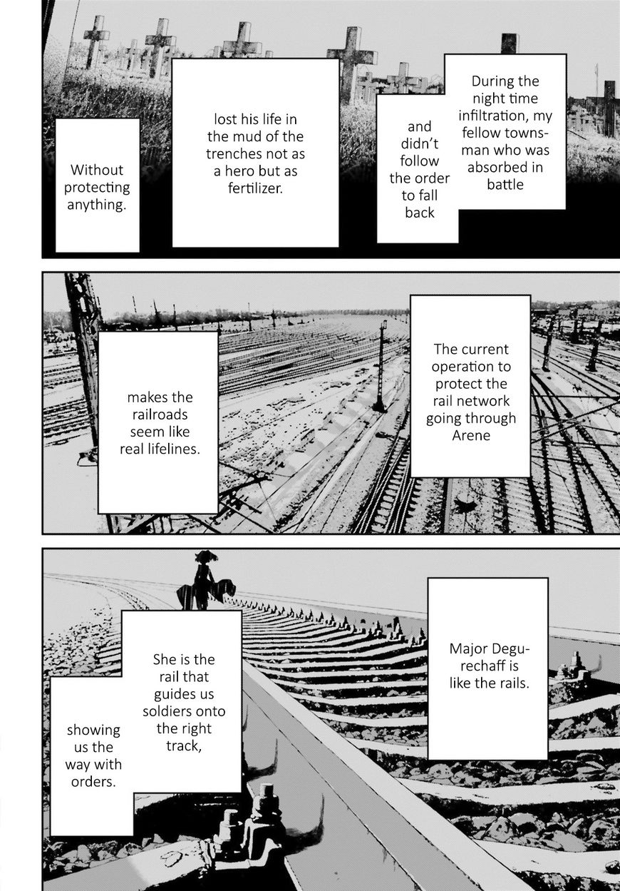 Read Youjo Senki en Manga Online