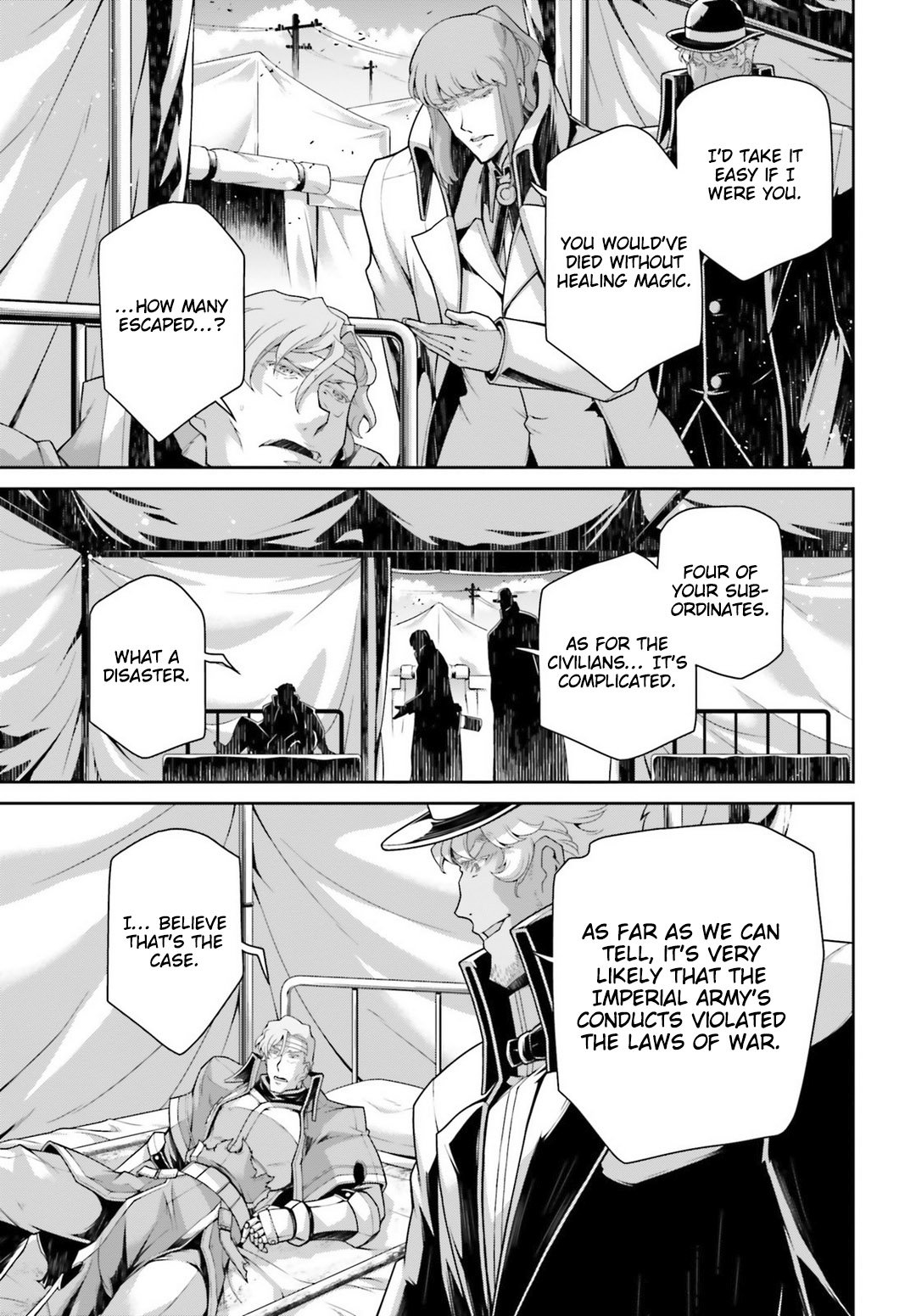 Read Youjo Senki en Manga Online