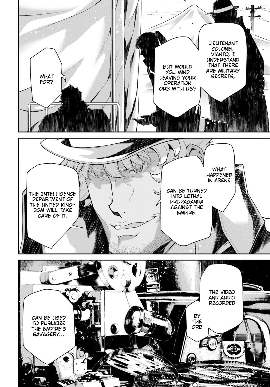 Read Youjo Senki en Manga Online