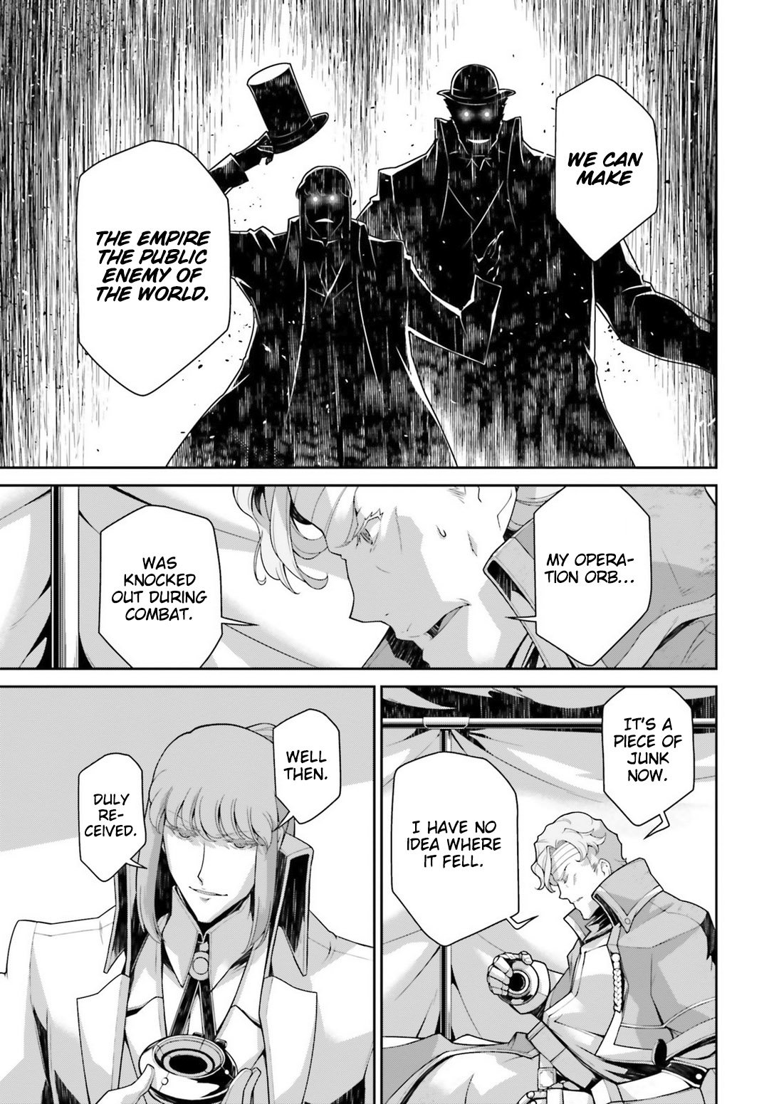 Read Youjo Senki en Manga Online