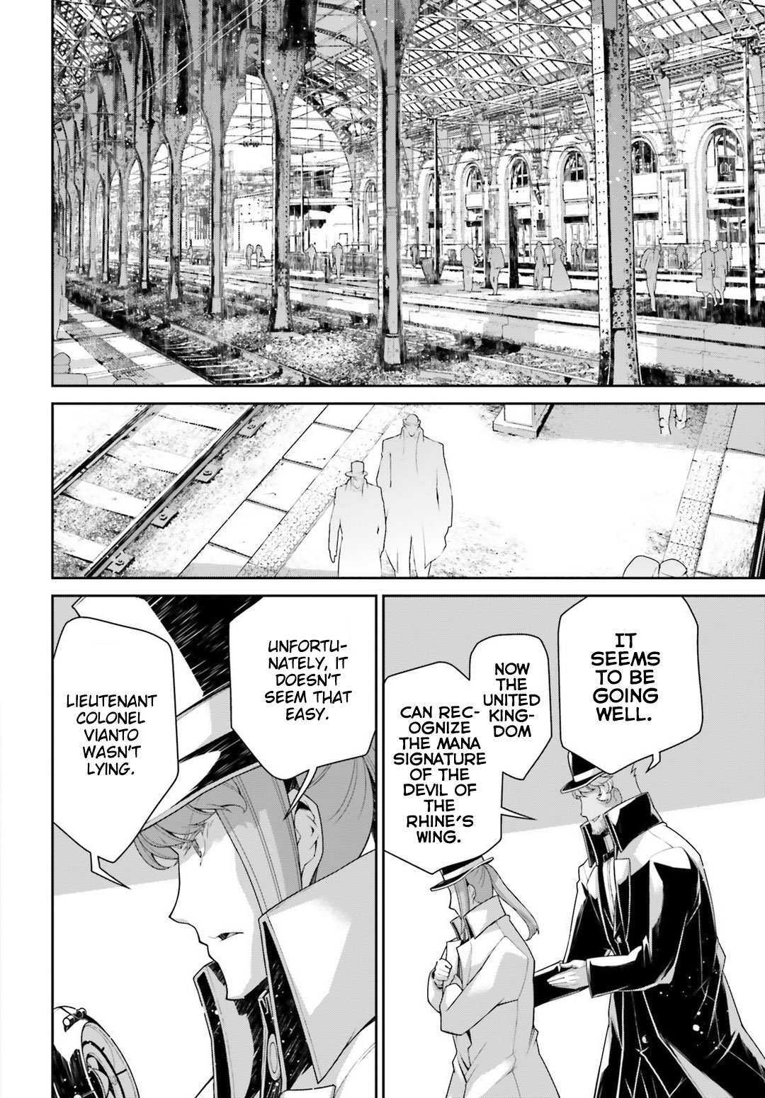 Read Youjo Senki en Manga Online