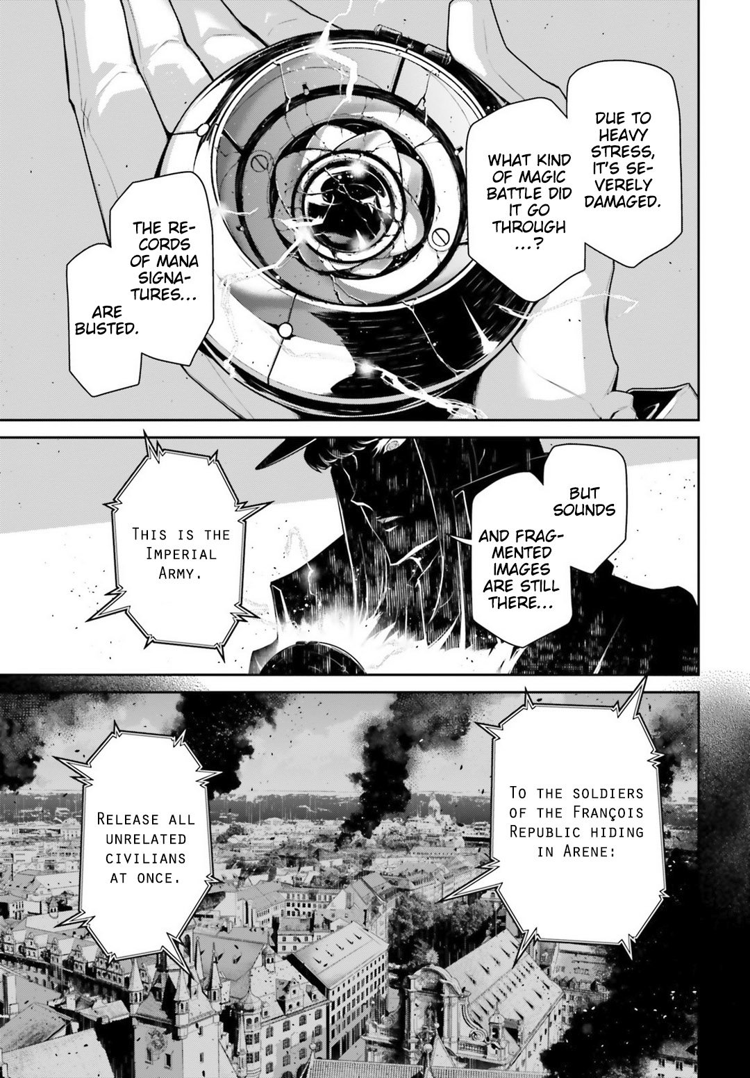 Read Youjo Senki en Manga Online