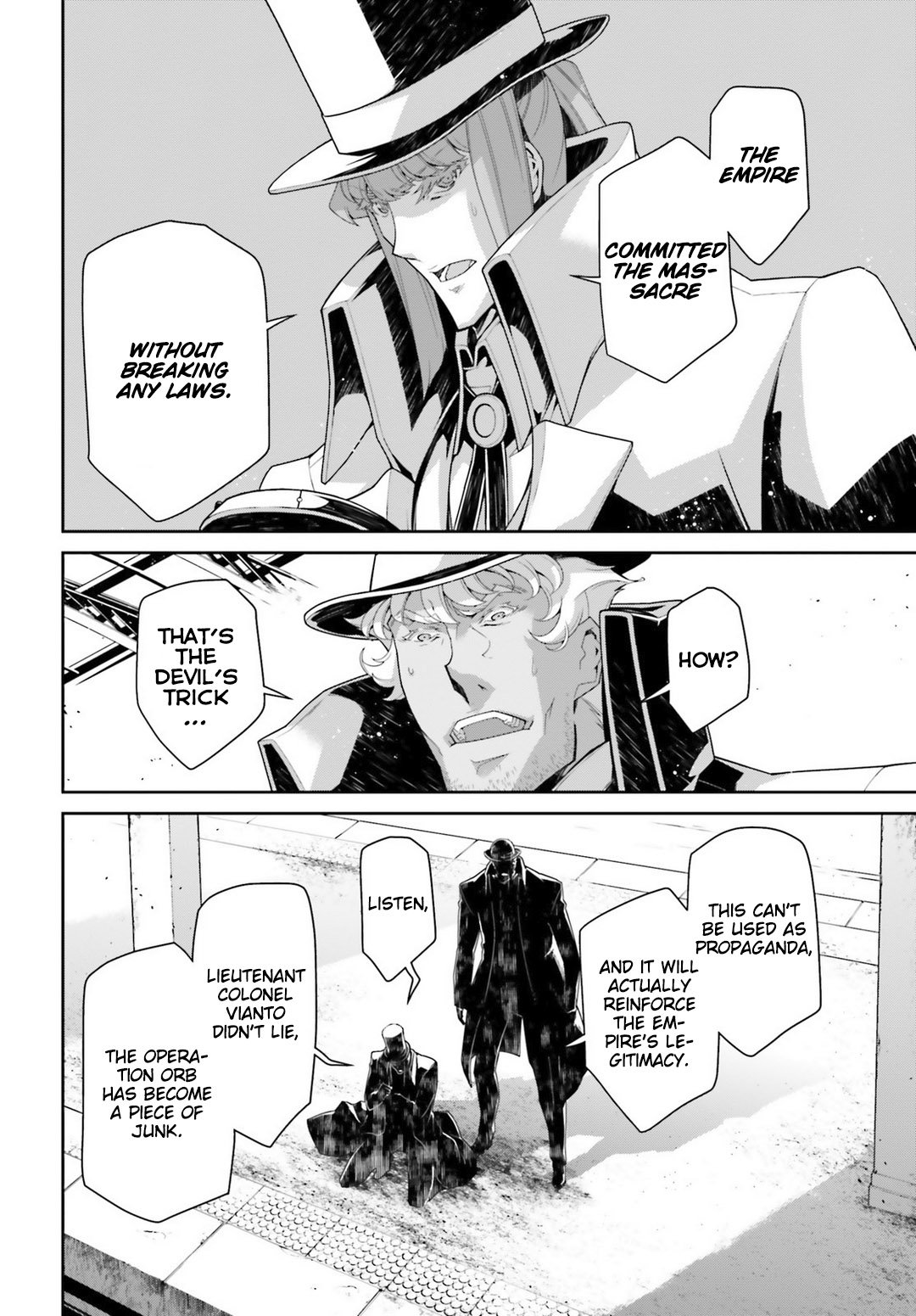 Read Youjo Senki en Manga Online
