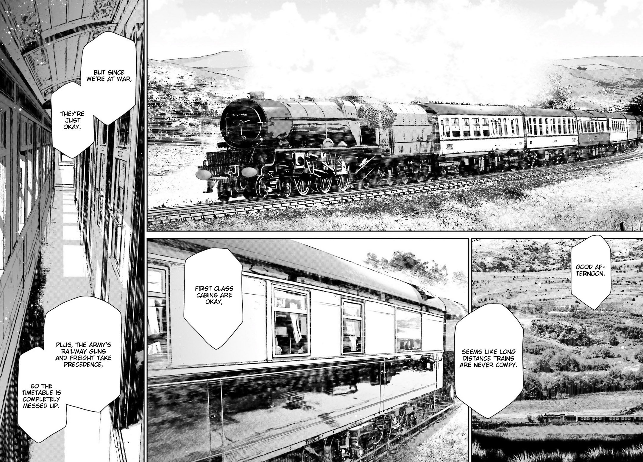 Read Youjo Senki en Manga Online
