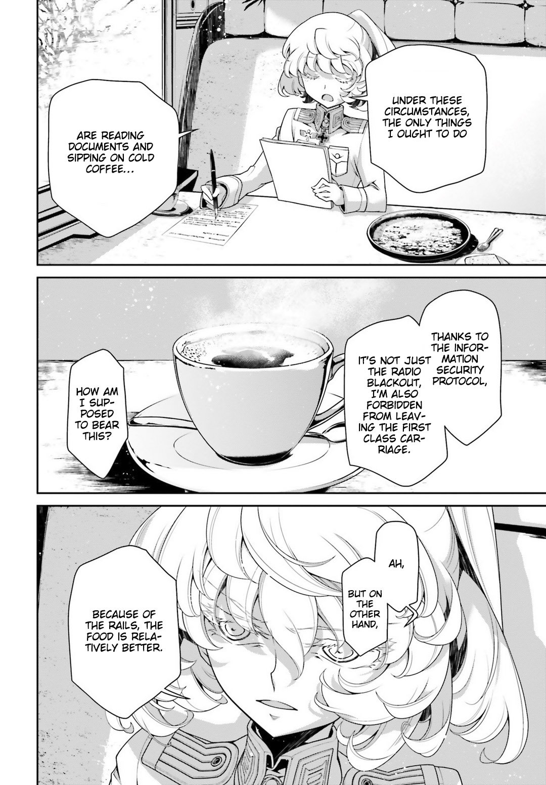 Read Youjo Senki en Manga Online