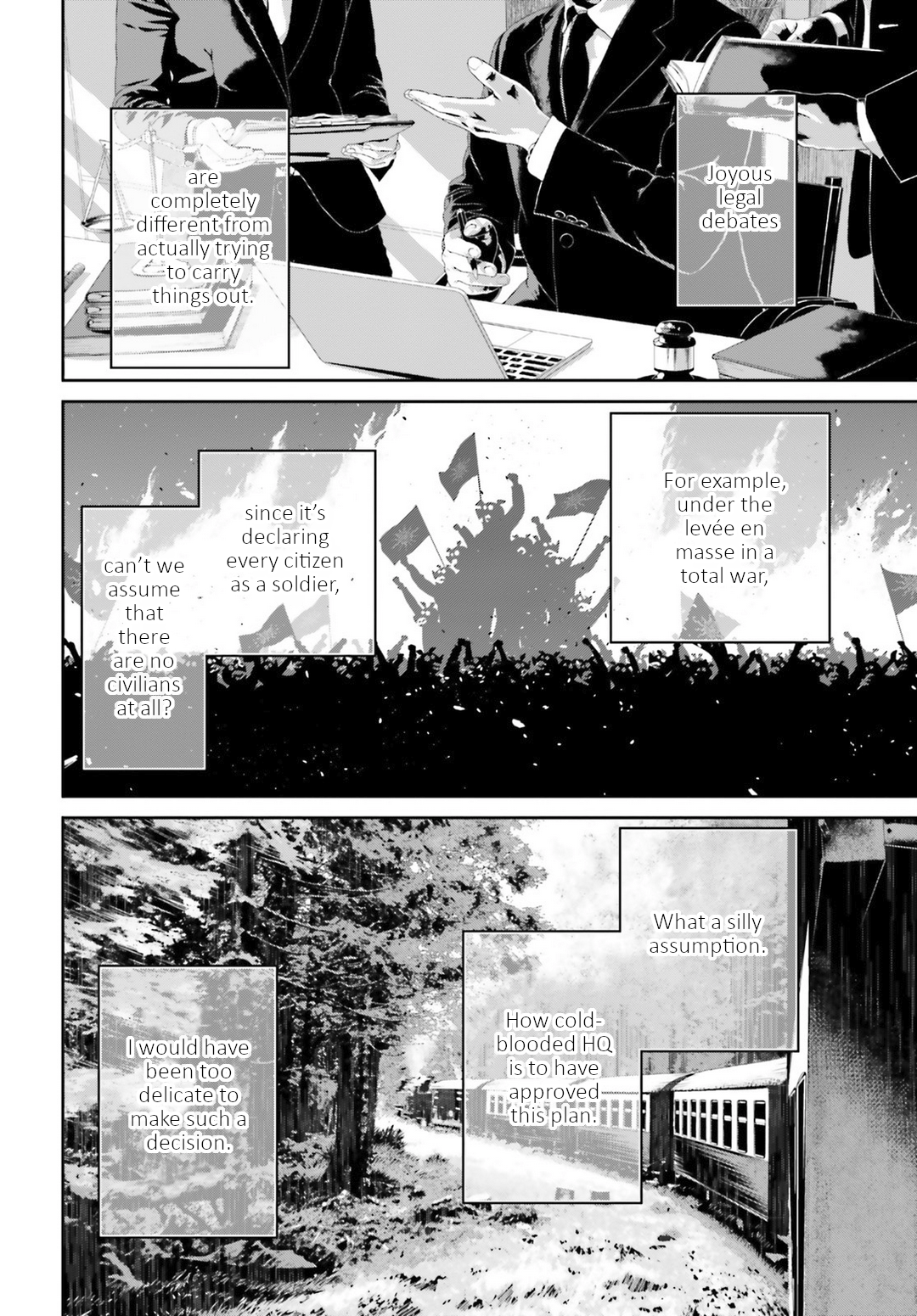 Read Youjo Senki en Manga Online