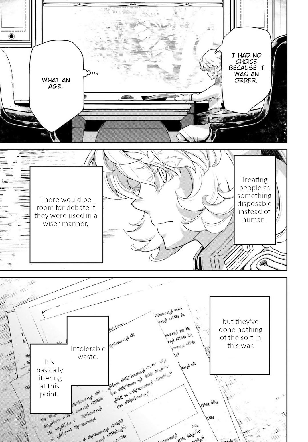 Read Youjo Senki en Manga Online