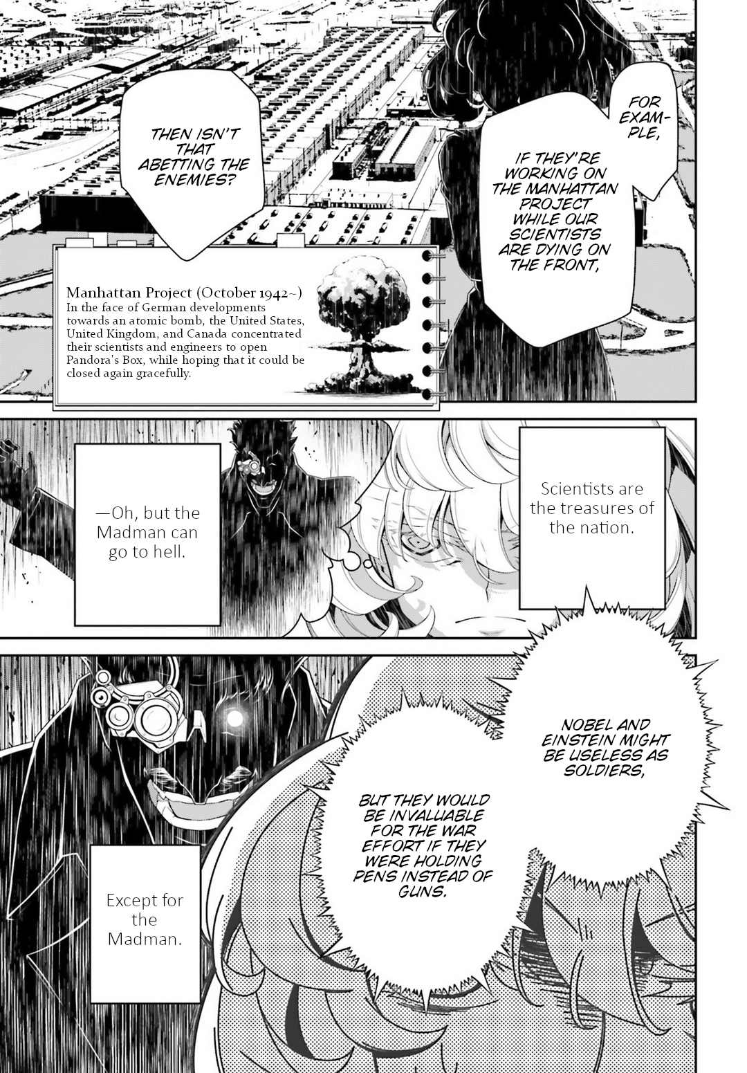 Read Youjo Senki en Manga Online