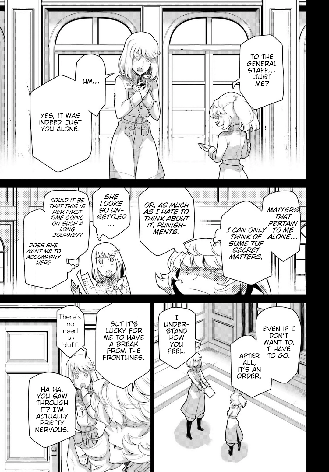 Read Youjo Senki en Manga Online