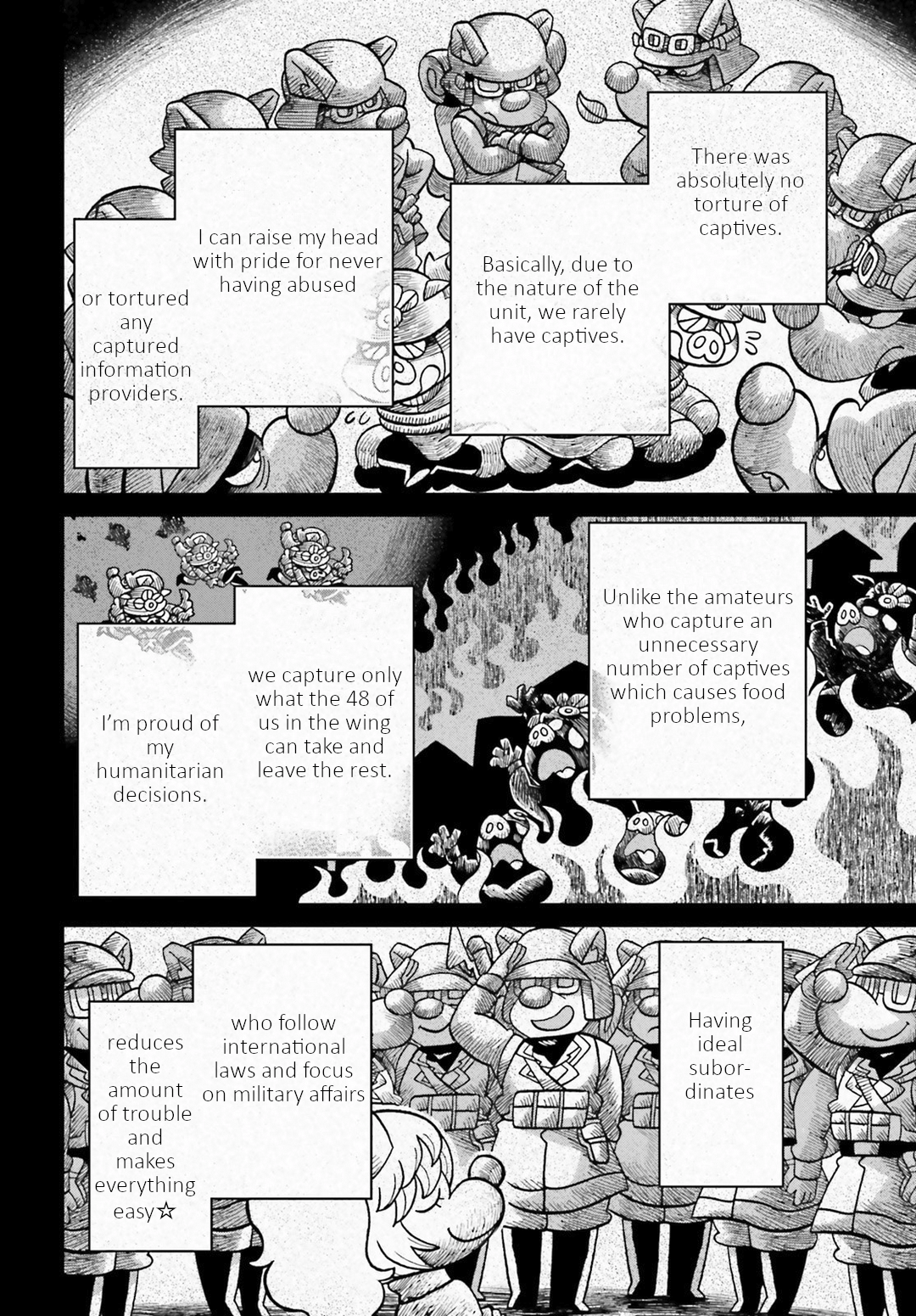 Read Youjo Senki en Manga Online