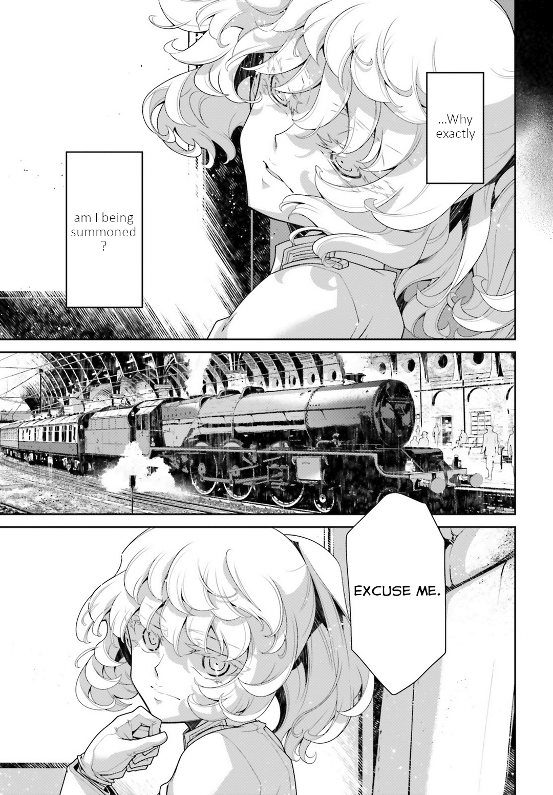 Read Youjo Senki en Manga Online