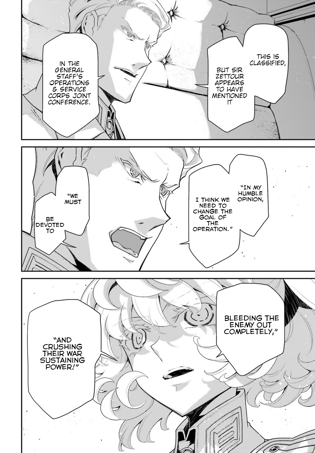 Read Youjo Senki en Manga Online