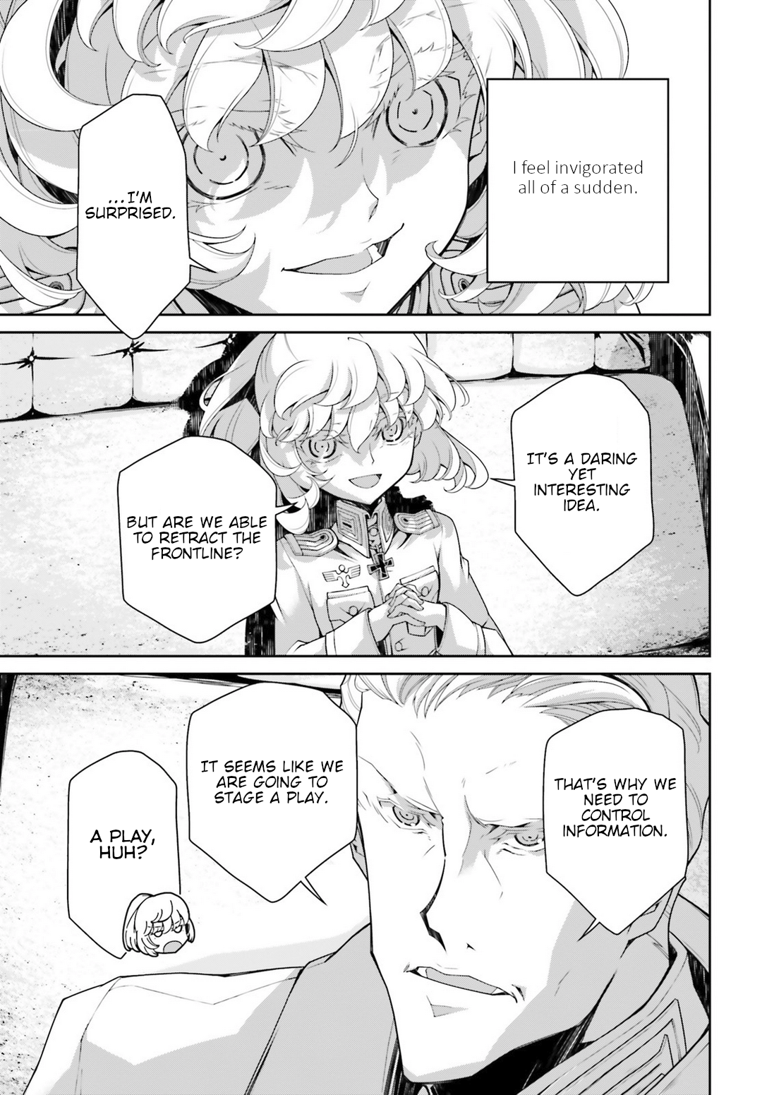 Read Youjo Senki en Manga Online