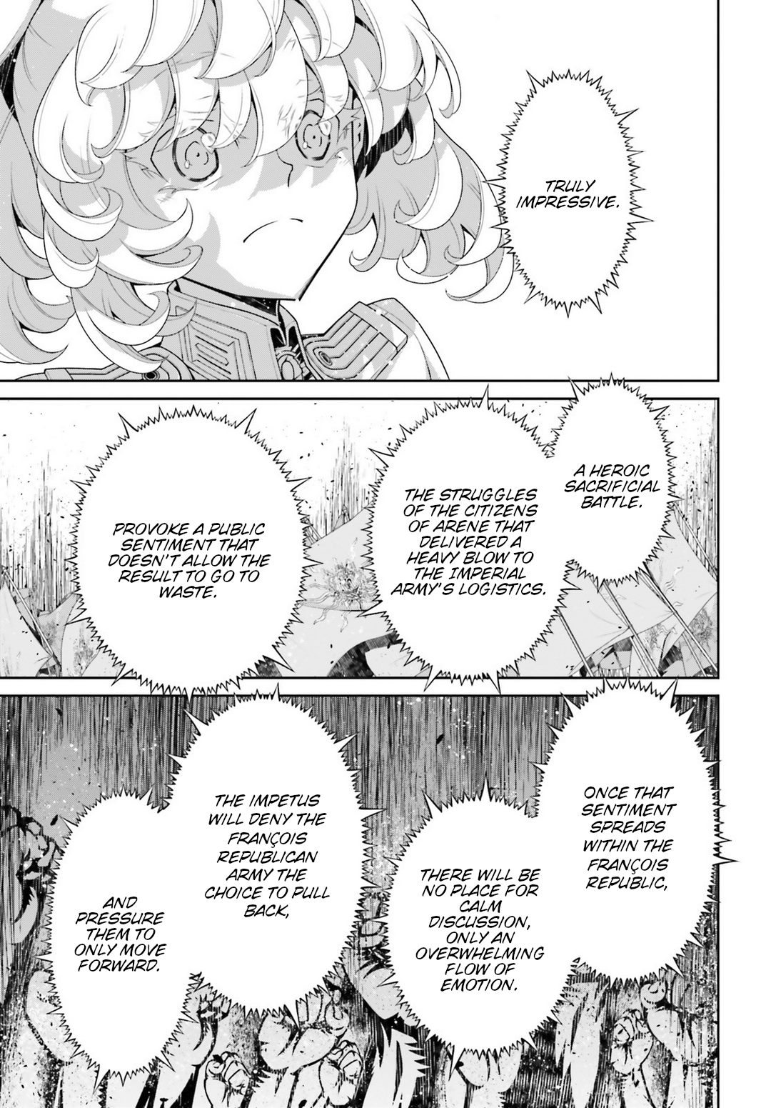 Read Youjo Senki en Manga Online