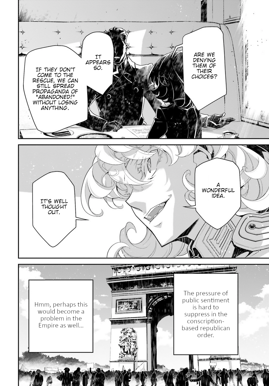 Read Youjo Senki en Manga Online