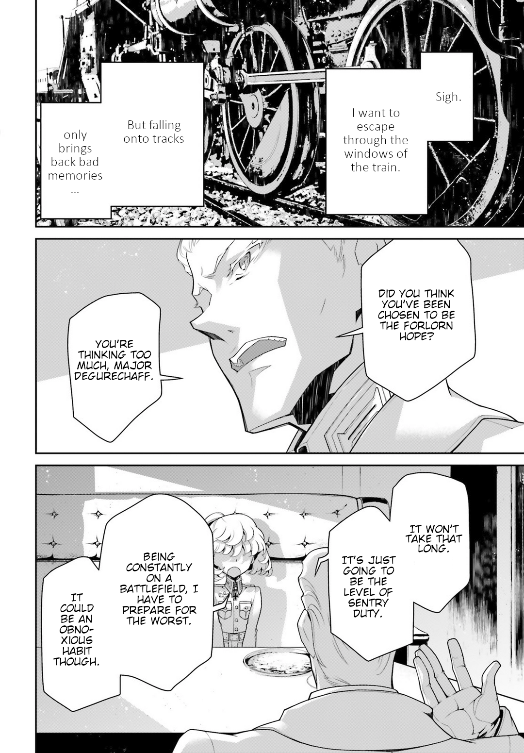 Read Youjo Senki en Manga Online