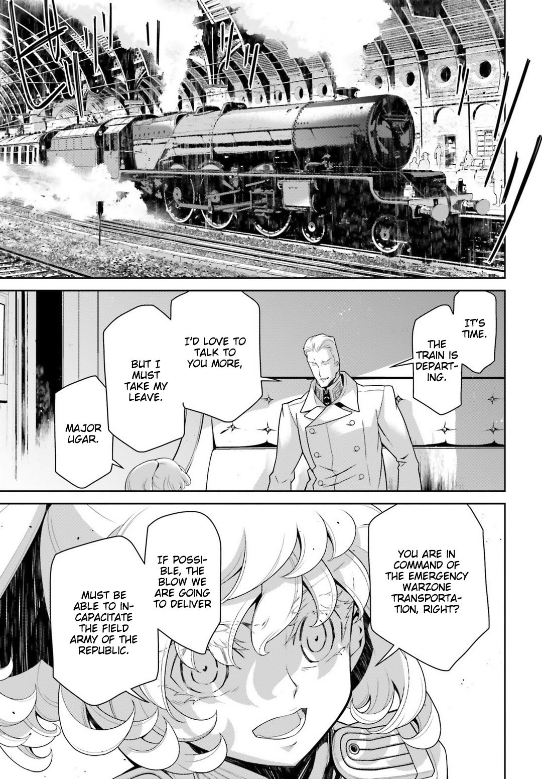 Read Youjo Senki en Manga Online