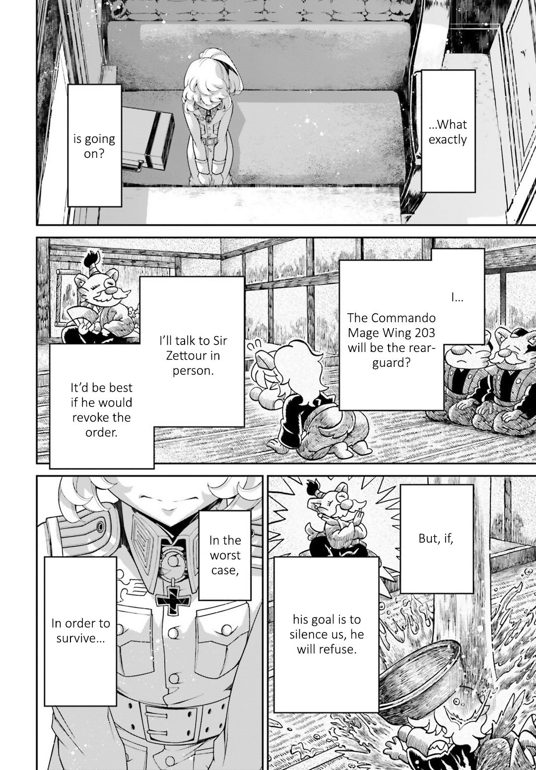 Read Youjo Senki en Manga Online