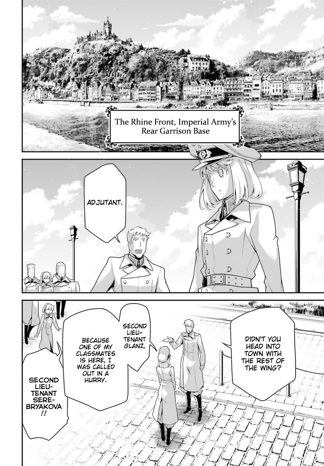 Read Youjo Senki en Manga Online