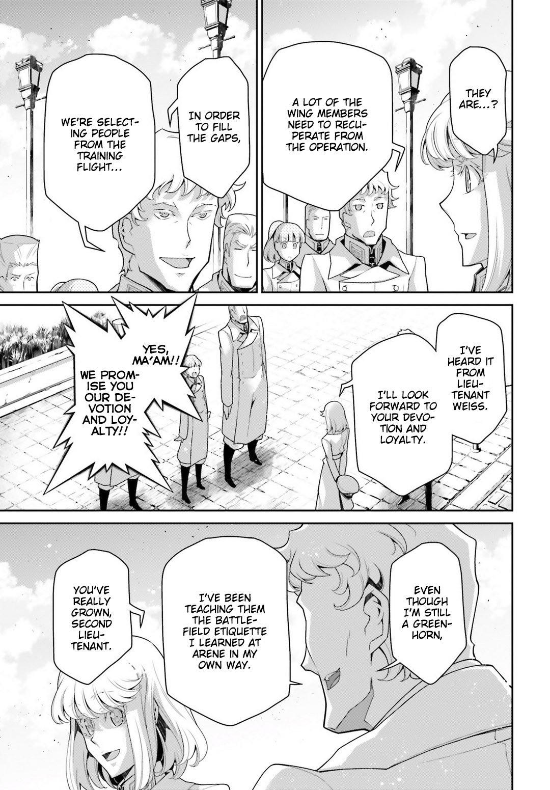 Read Youjo Senki en Manga Online