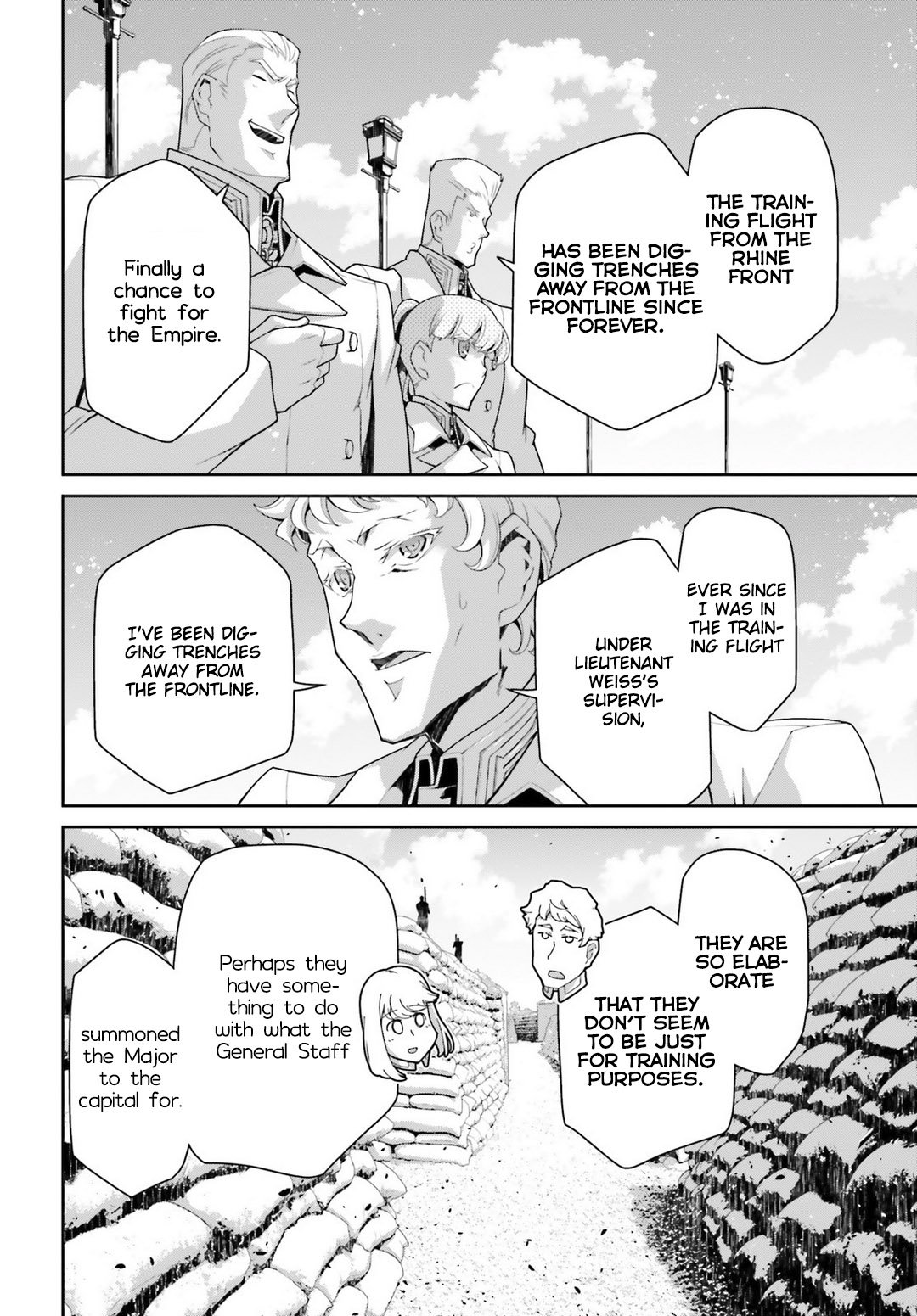 Read Youjo Senki en Manga Online
