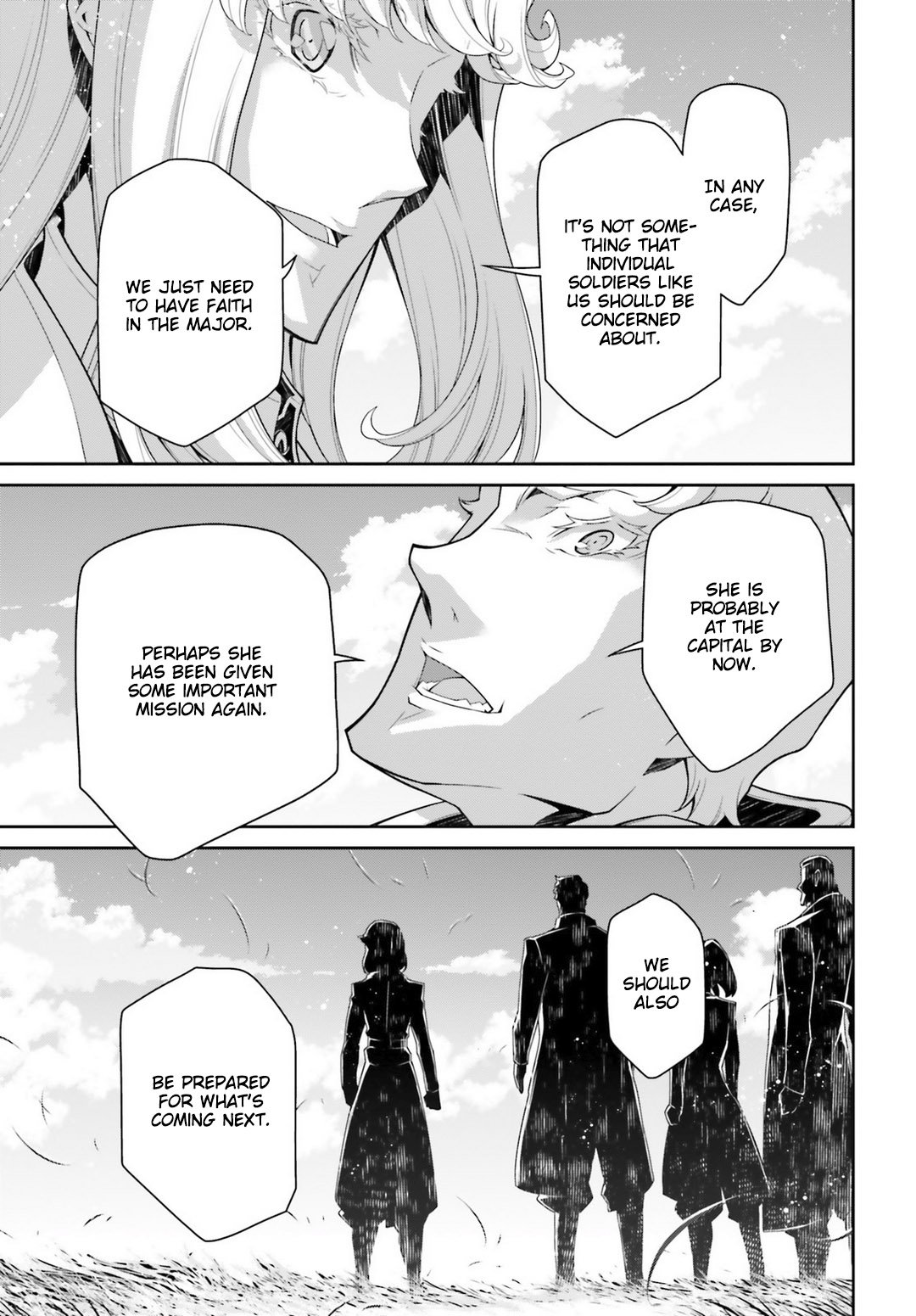 Read Youjo Senki en Manga Online
