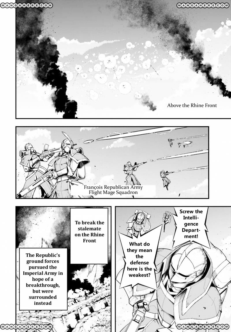 Read Youjo Senki en Manga Online