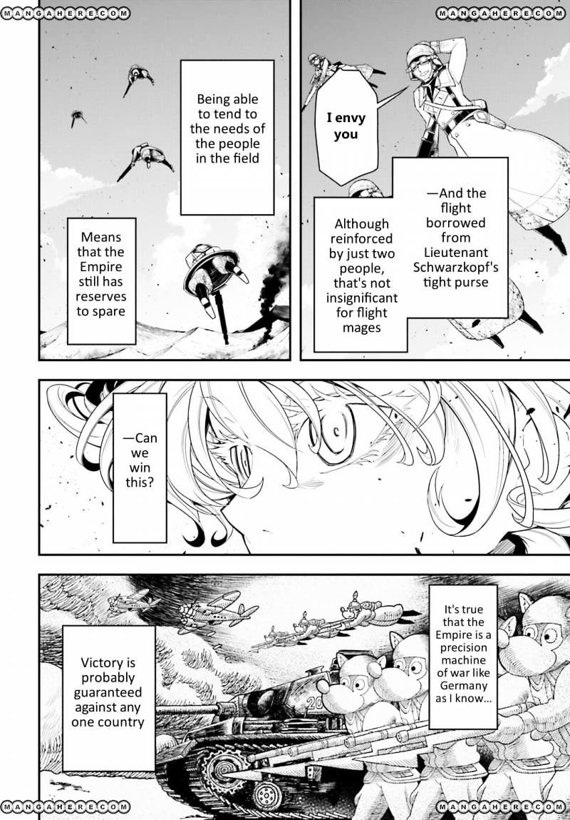 Read Youjo Senki en Manga Online