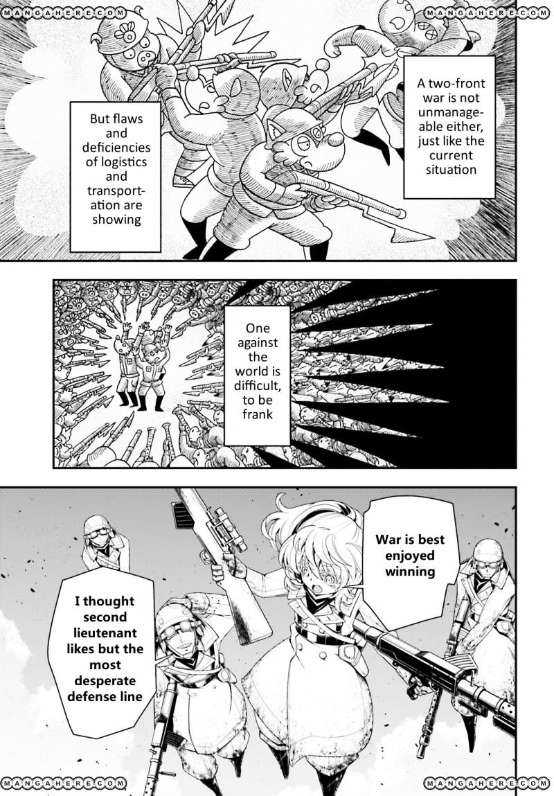 Read Youjo Senki en Manga Online