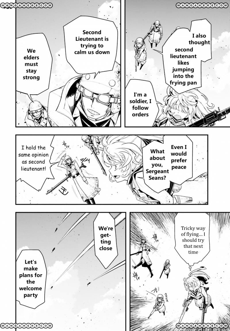 Read Youjo Senki en Manga Online