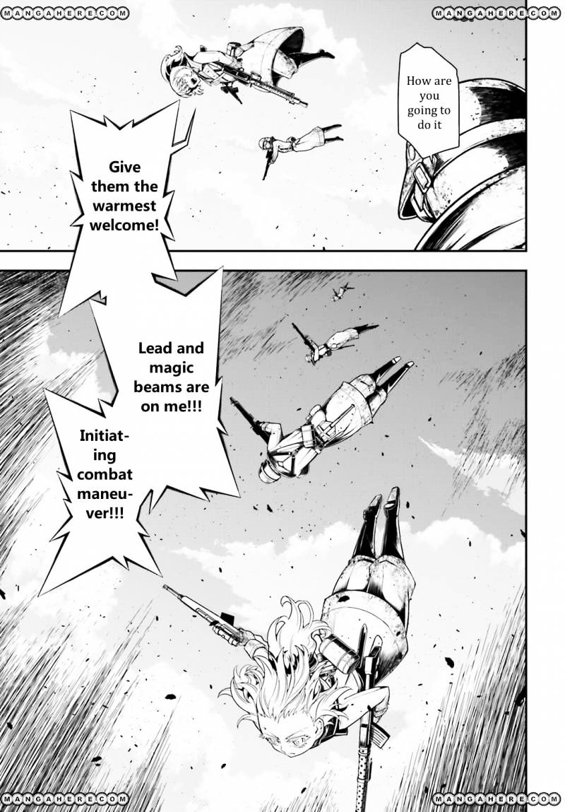 Read Youjo Senki en Manga Online